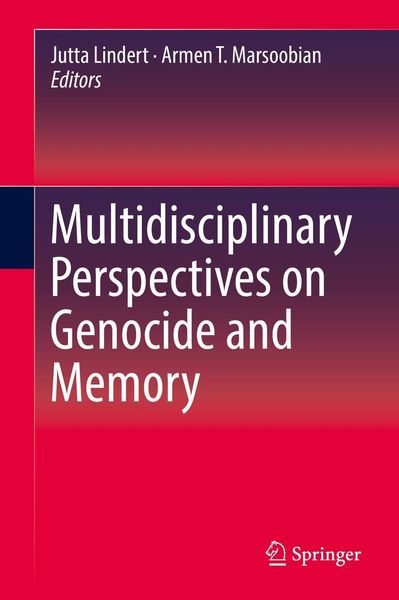 Produktbild: Multidisciplinary Perspectives on Genocide and Memory