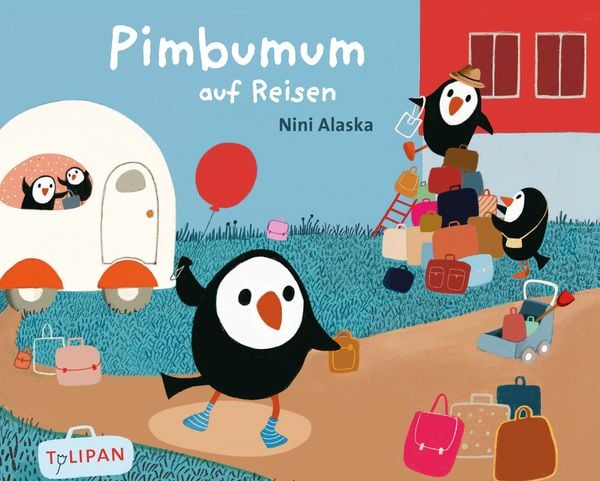 Pimbumum auf Reisen, Gebundene Ausgabe von Nini Alaska, Tulipan, 978-3-86429-476-1