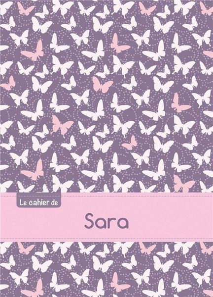 Produktbild: Cahier sara ptscx,96p,a5