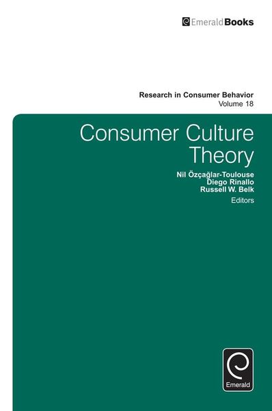 Produktbild: Consumer Culture Theory