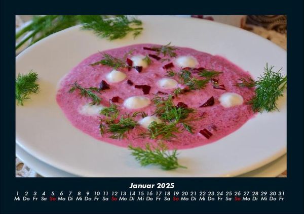 Produktbild: Getr&auml;nke & Genuss 2025 Fotokalender DIN A4