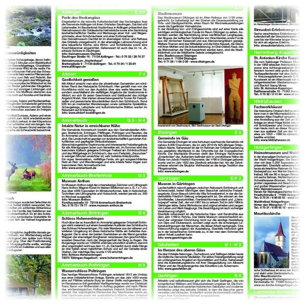 Produktbild: Landkreis B&ouml;blingen - Naturpark Sch&ouml;nbuch, Herrenberg - Sindelfingen - T&uuml;bingen