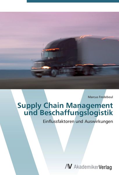 Produktbild: Supply Chain Management und Beschaffungslogistik