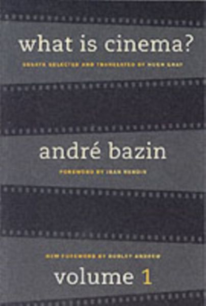 Produktbild: What is Cinema? V 1 Revised edition