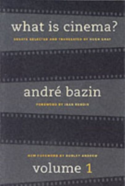 Produktbild: What Is Cinema? Volume I