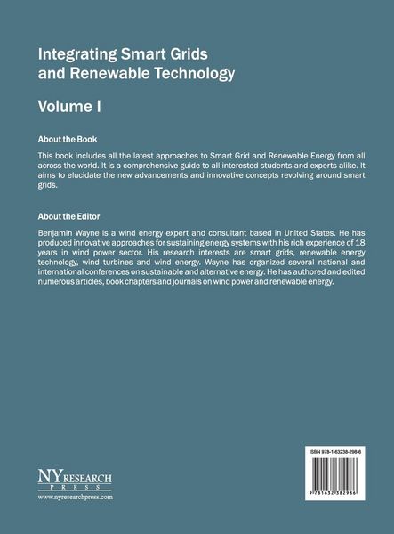Produktbild: Integrating Smart Grids and Renewable Technology