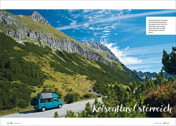 Produktbild: KUNTH Mit dem Wohnmobil durch Österreich