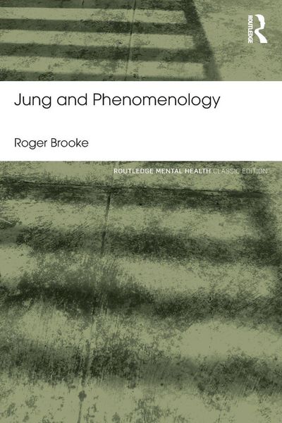 Produktbild: Jung and Phenomenology