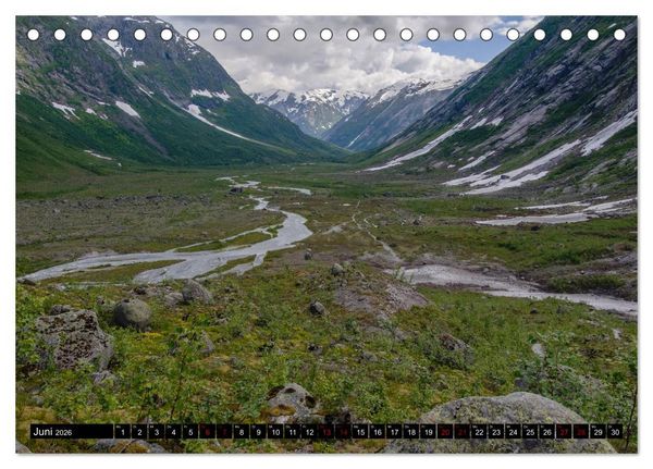 Produktbild: Skandinavische Horizonte (Tischkalender 2026 DIN A5 quer), CALVENDO Monatskalender