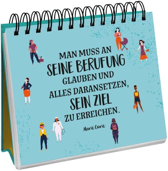 Produktbild: Hinter jeder starken Frau steht sie selbst
