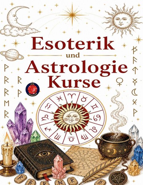 Produktbild: Lernen Sie Astrologie, Metaphysik und Esoterik