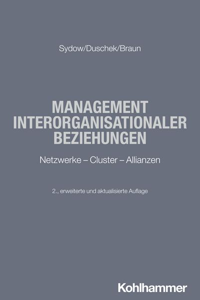 Produktbild: Management interorganisationaler Beziehungen