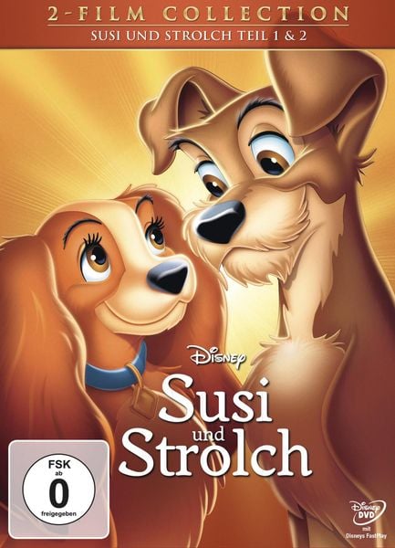 Susi und Strolch - Doppelpack (Disney Classics + 2. Teil) [2 DVDs]