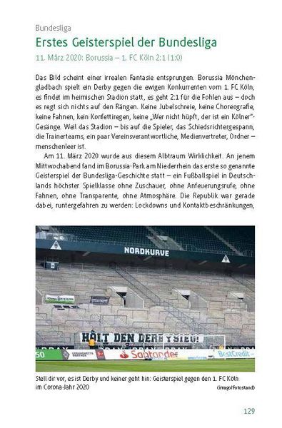 Produktbild: Borussia M&ouml;nchengladbach - die 100 wichtigsten Spiele