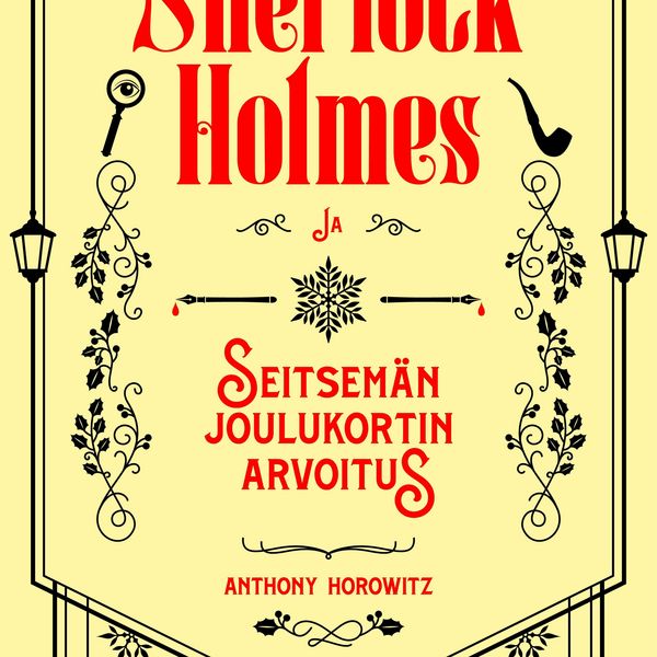 Produktbild: Sherlock Holmes ja seitsem&auml;n joulukortin arvoitus