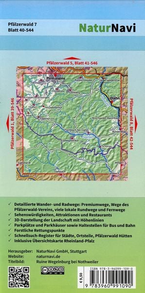Produktbild: Pf&auml;lzerwald 7