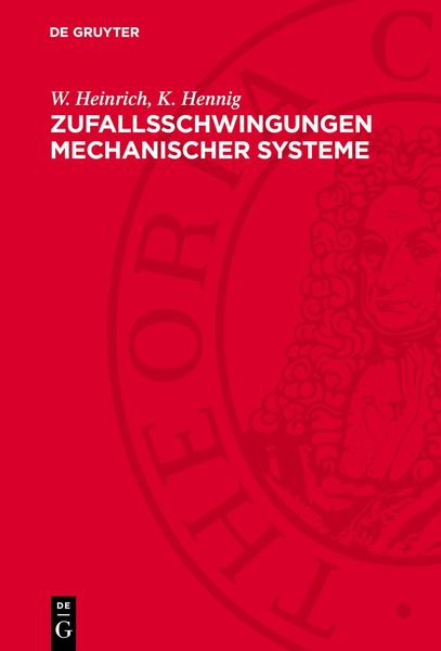 Produktbild: Zufallsschwingungen mechanischer Systeme