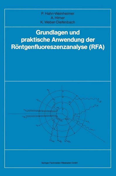 Produktbild: Grundlagen und praktische Anwendung der R&ouml;ntgenfluoreszenzanalyse (RFA)