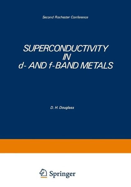 Produktbild: Superconductivity in d- and f-Band Metals