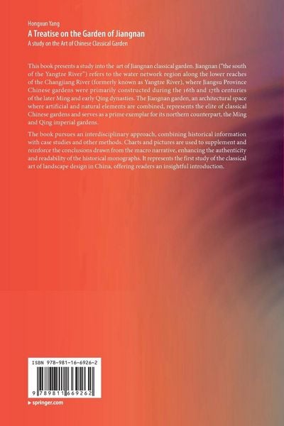 Produktbild: A Treatise on the Garden of Jiangnan