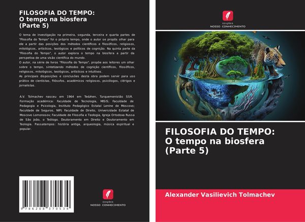 Produktbild: FILOSOFIA DO TEMPO: O tempo na biosfera (Parte 5)