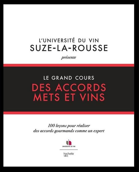 Produktbild: Le grand cours des accords mets et vins