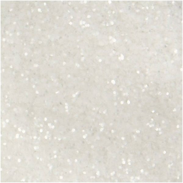 Produktbild: Creativ Company Bio Sparkles, Wei&szlig;, 140 ml/ 1 Dose