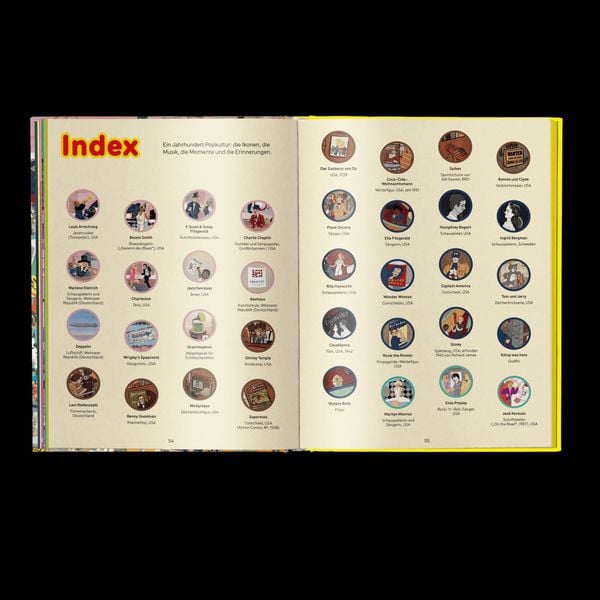 Produktbild: POP: Entdecke 100 Jahre Popkultur