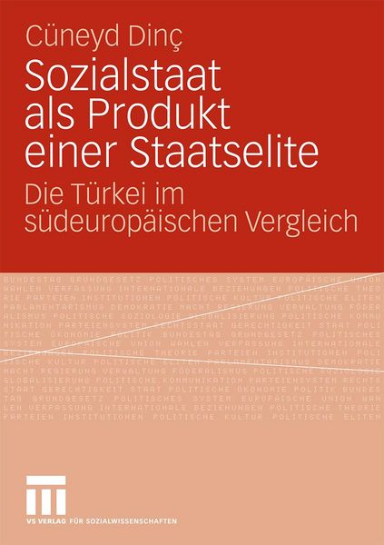 Produktbild: Sozialstaat als Produkt einer Staatselite