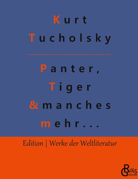 Produktbild: Panter, Tiger und manches mehr...