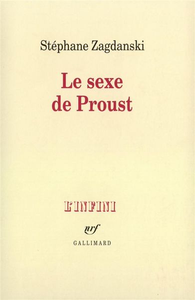 Produktbild: Le sexe de Proust