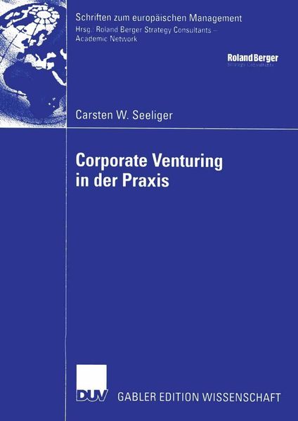 Produktbild: Corporate Venturing in der Praxis