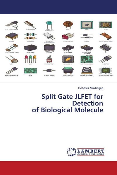 Produktbild: Split Gate JLFET for Detection of Biological Molecule