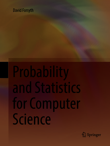 Produktbild: Probability and Statistics for Computer Science