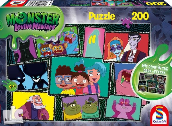 Produktbild: Monster Loving Maniacs, Bildergalerie, 200 Teile