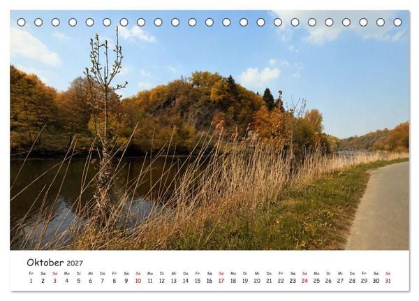 Produktbild: Runkel - Idylle an der Lahn (Tischkalender 2027 DIN A5 quer), CALVENDO Monatskalender