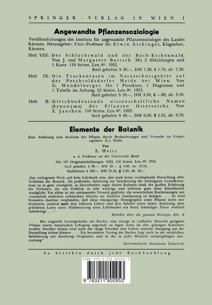 Produktbild: Der Einfluss Verschiedener D&uuml;ngungsmassnahmen auf die Bodenfauna