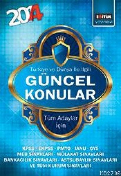 Produktbild: 2014 T&uuml;rkiye ve D&uuml;nya Ile Ilgili G&uuml;ncel Konular
