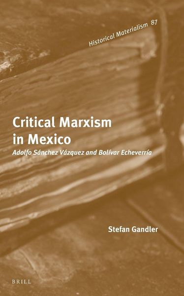 Produktbild: Critical Marxism in Mexico