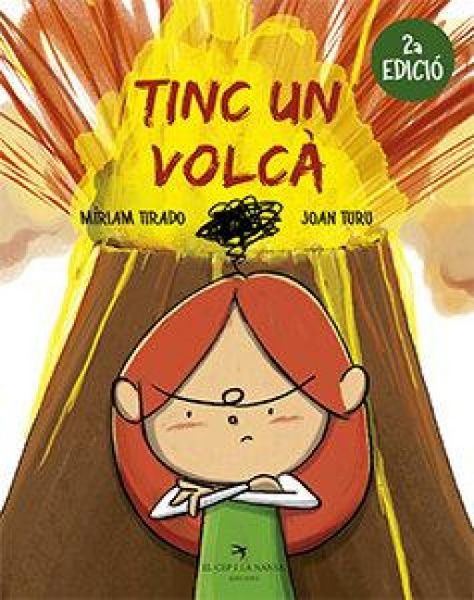 Produktbild: Tinc un volc&agrave; (2a edici&oacute;)