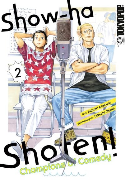 Produktbild: Show-ha Shoten! Champions of Comedy, Band 02