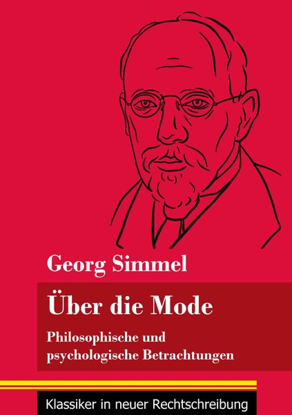 Über die Mode, Taschenbuch von Georg Simmel, Henricus - Edition Deutsche Klassik GmbH, Berlin, 9783847850915
