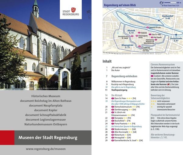 Produktbild: Reise Know-How CityTrip Regensburg