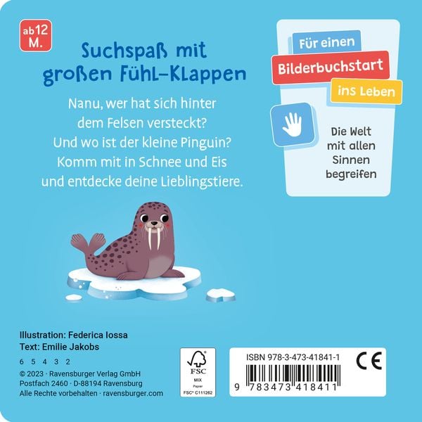 Produktbild: Wo bist du, kleiner Pinguin?