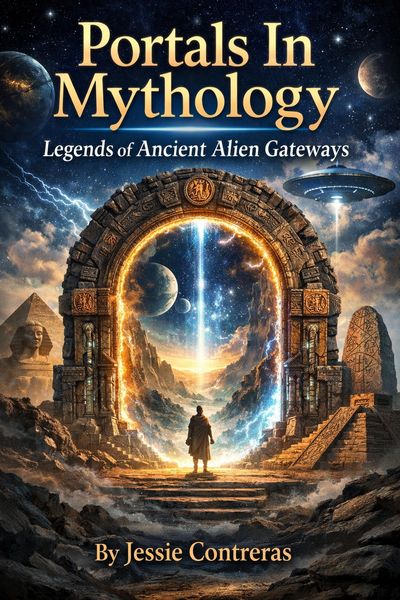 Produktbild: Portals In Mythology : Legends Of Ancient Alien Gateways