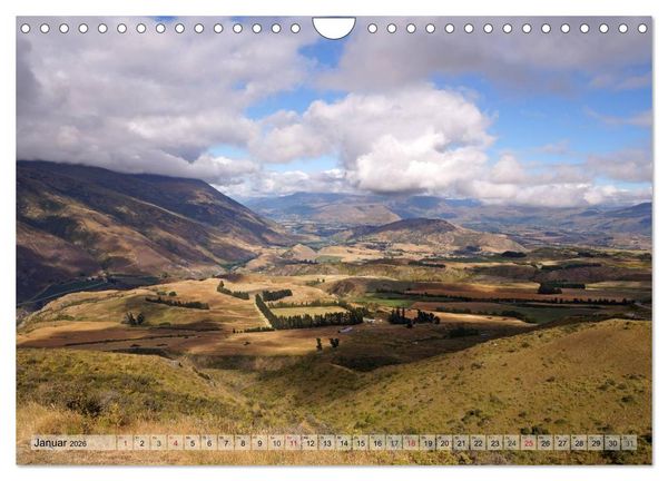 Produktbild: Kia ora, Aotearoa - Wunderbares Neuseeland (Wandkalender 2026 DIN A4 quer), CALVENDO Monatskalender