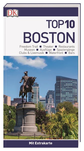 Produktbild: Top 10 Reisef&uuml;hrer Boston