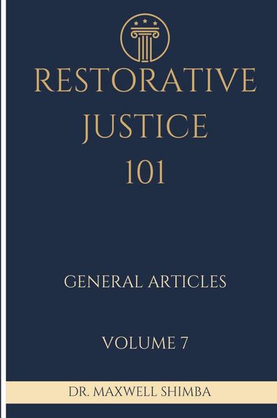 Produktbild: Restorative Justice 101