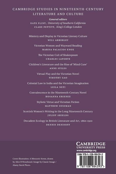 Produktbild: Reimagining Dinosaurs in Late Victorian and Edwardian Literature