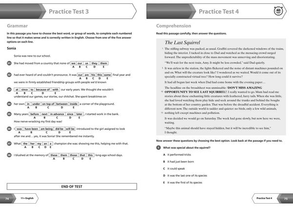 Produktbild: 11+ English Complete Revision, Practice & Assessment for GL